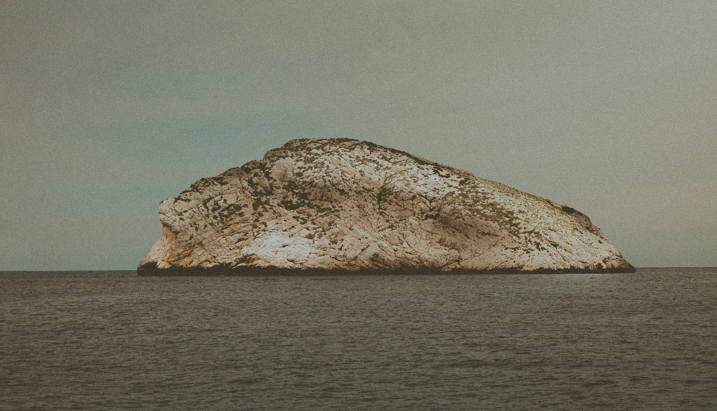 Calanque, retro, Marseille