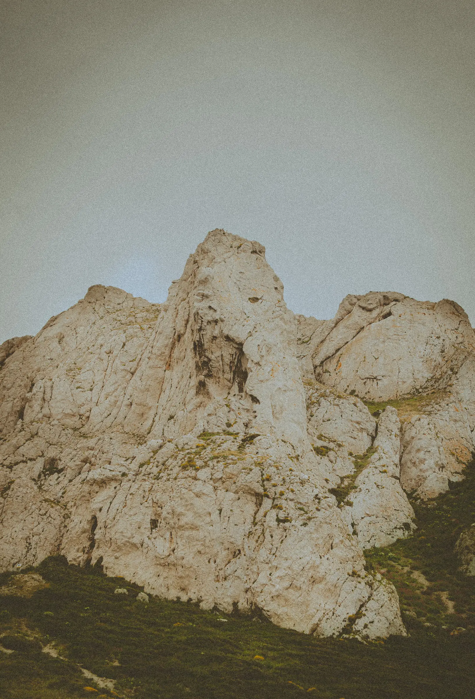 Calanque, retro, Marseille