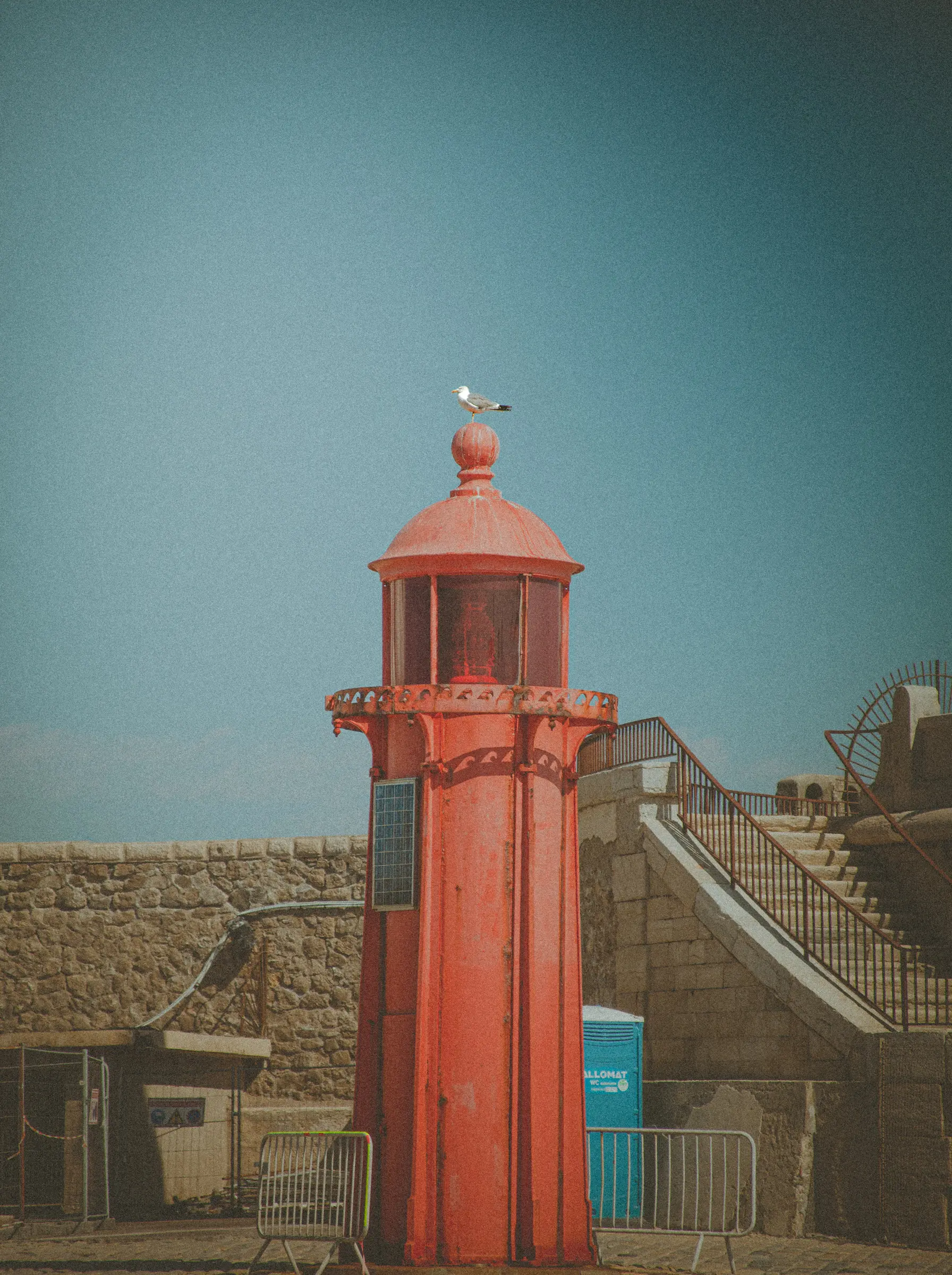 retro, Marseille