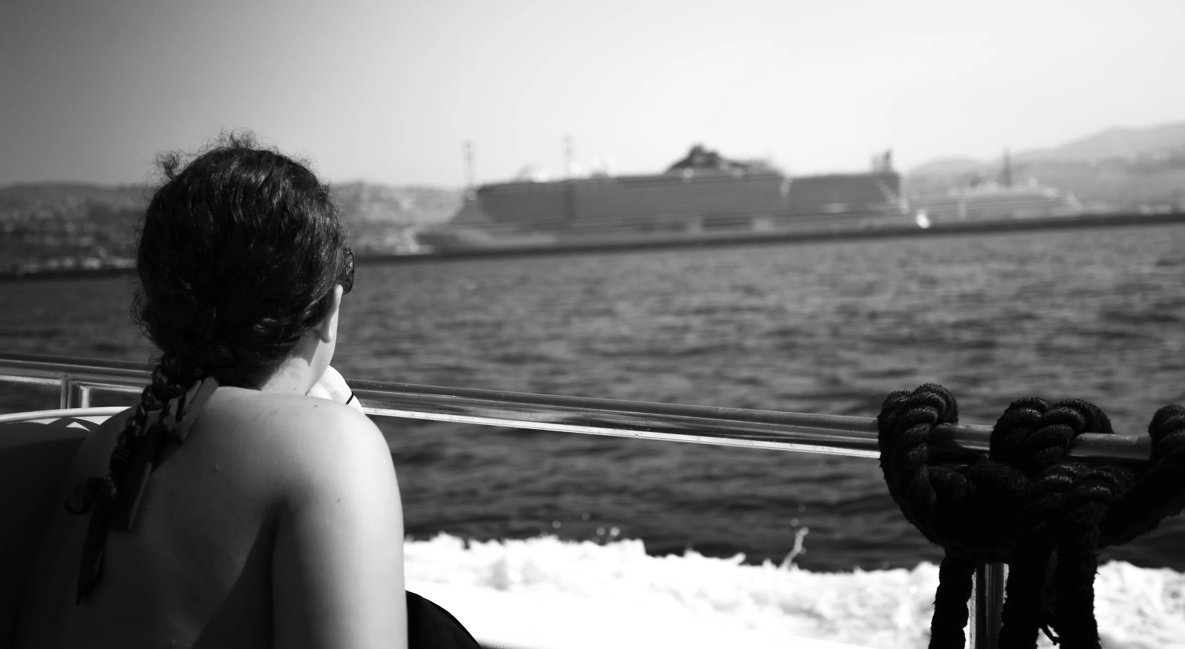 retro, Marseille, portrait