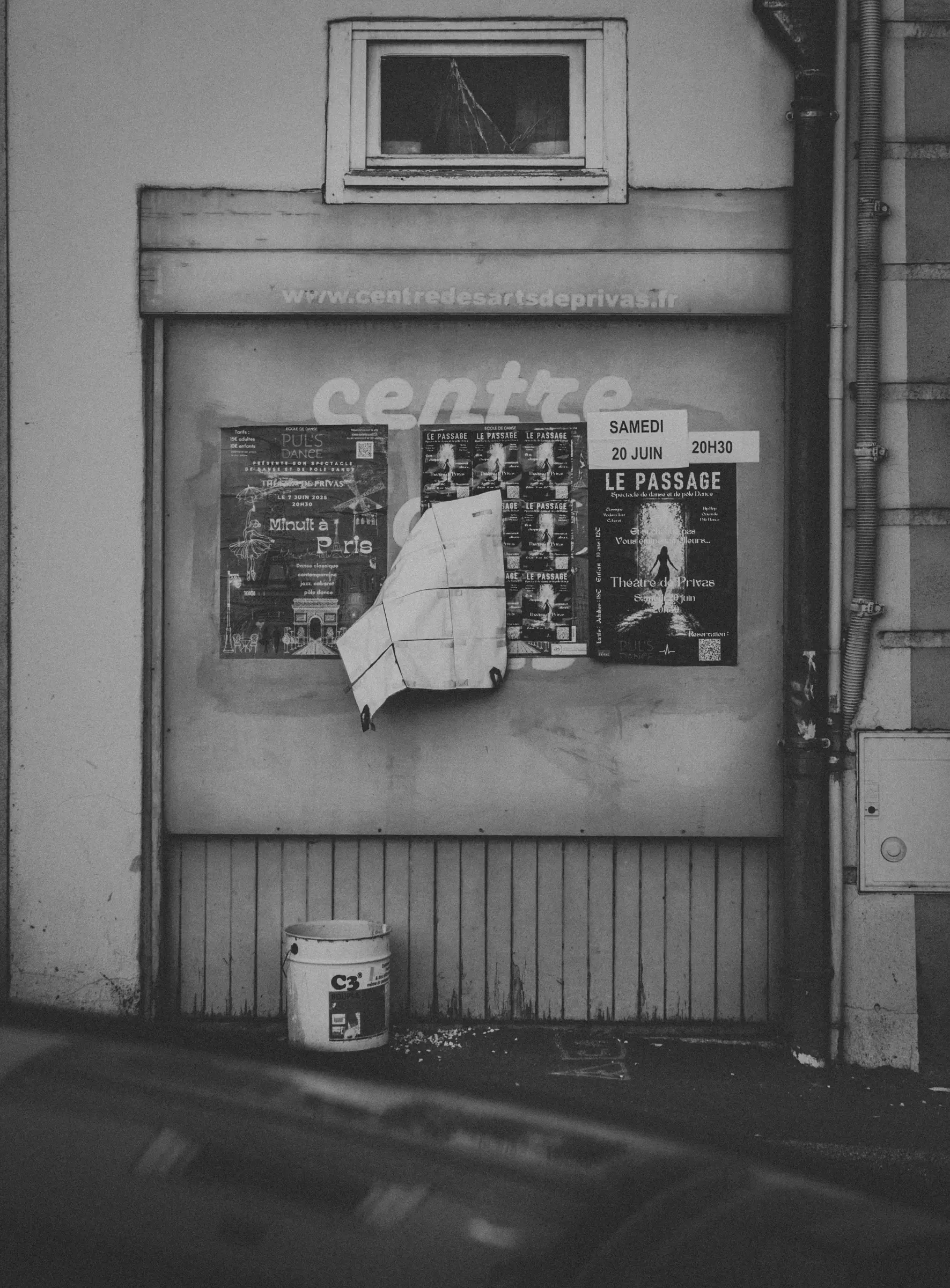 noir et blanc