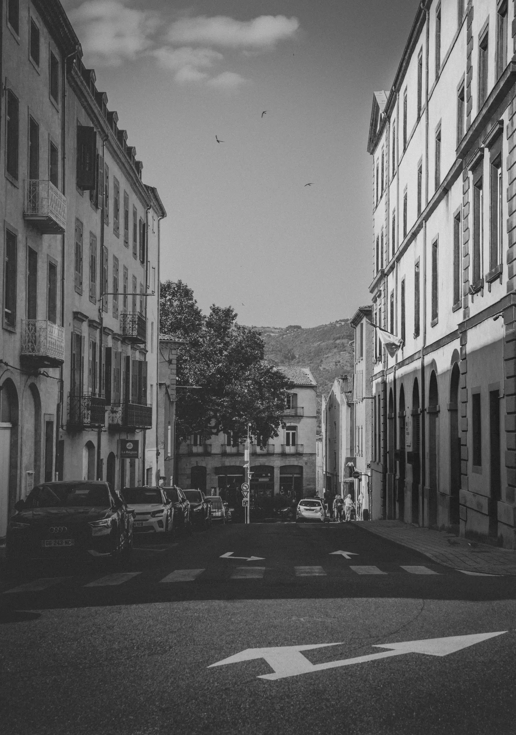 noir et blanc
