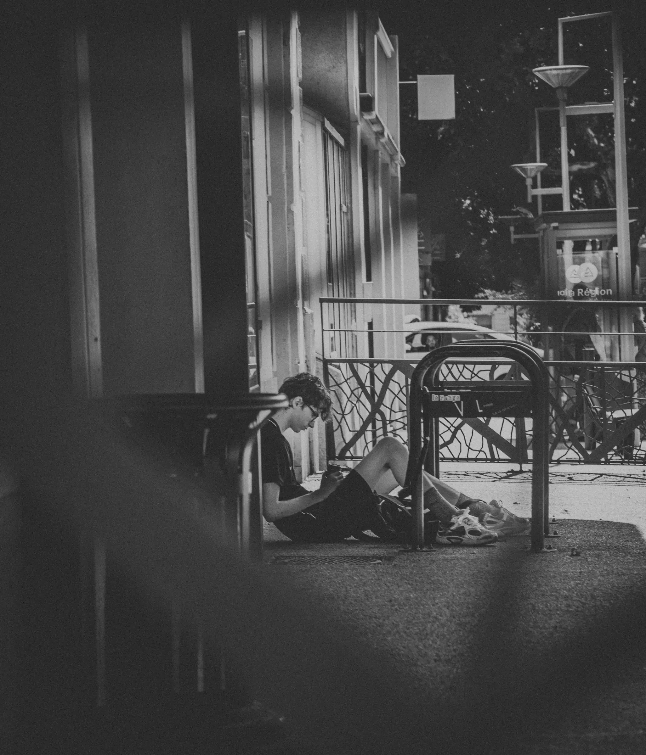 noir et blanc